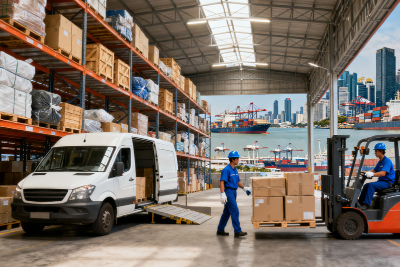 东南亚物流专线1