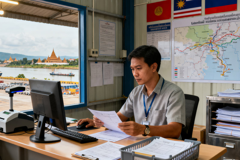 东南亚物流专线