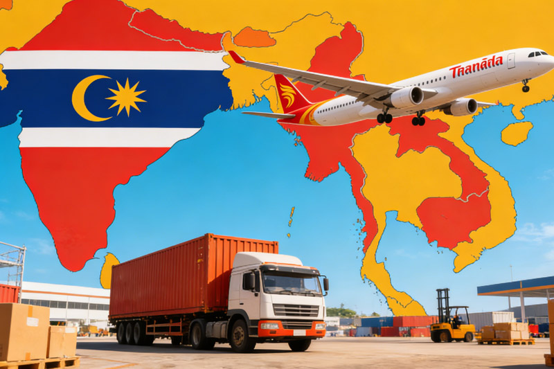 东南亚电商物流