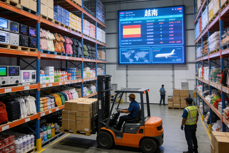 东南亚物流专线