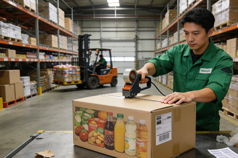 东南亚食品物流专线