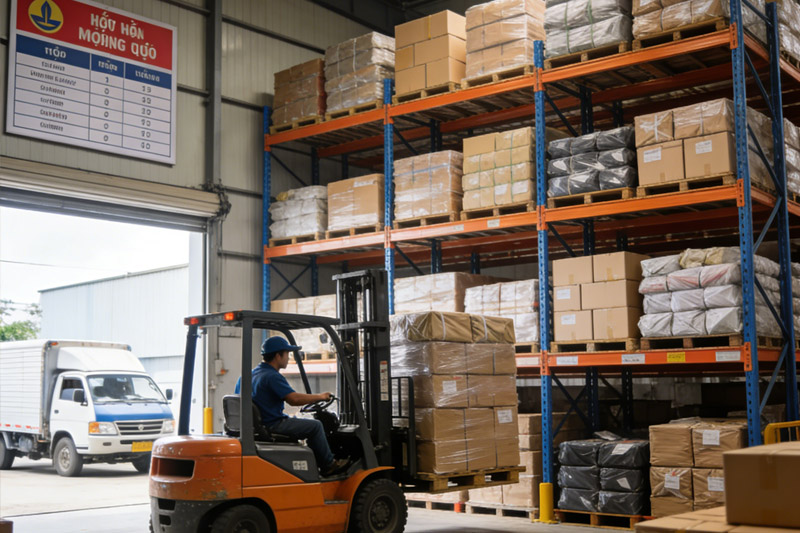 越南海外仓储配送