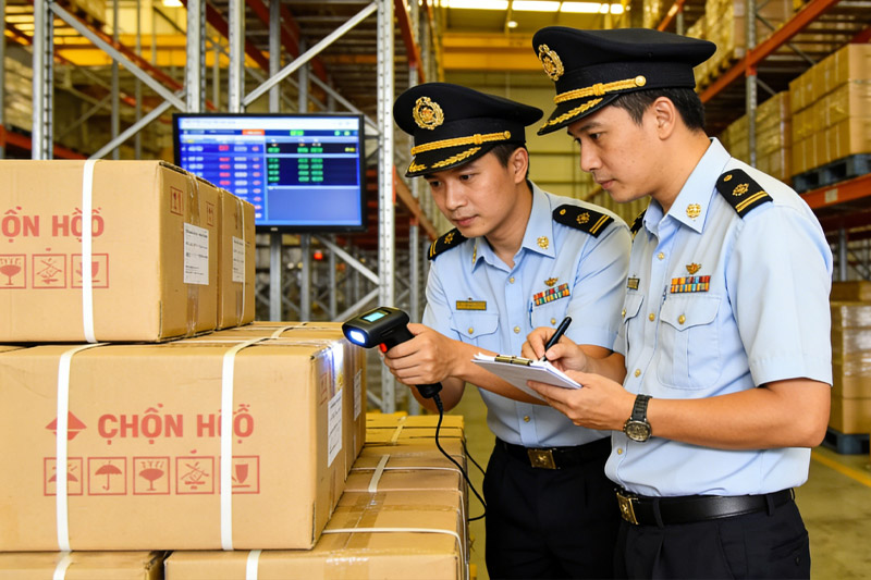 越南海关查验 越南海关查验