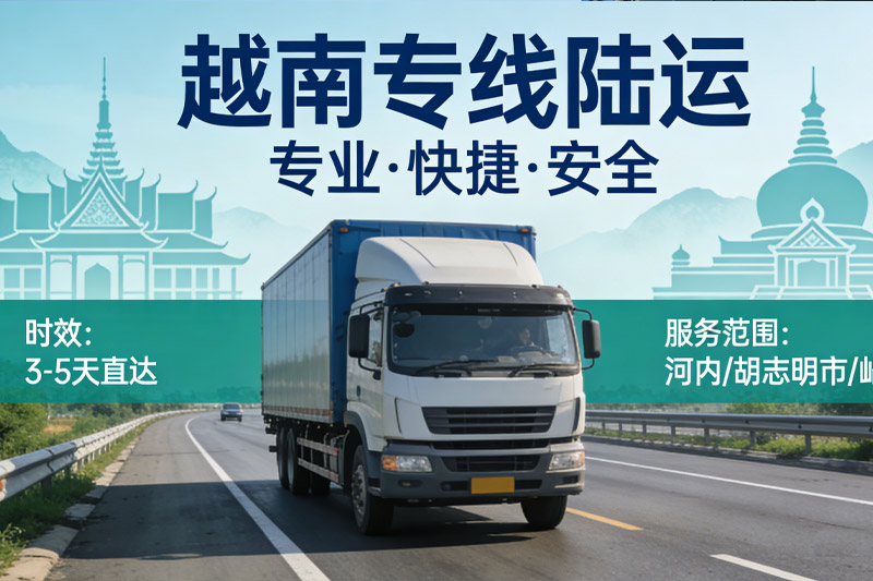 越南专线服务商