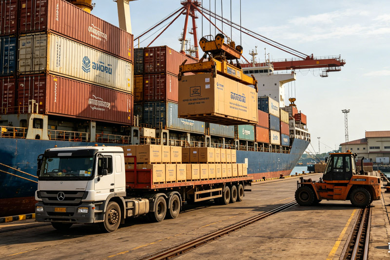 深扒柬埔寨清关灰色渠道与正规流程的致命区别