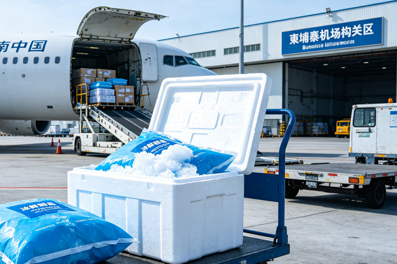 深扒东南亚短保产品空运冷链真实成本