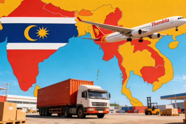 东南亚物流专线水有多深？不想货物有去无回，这6个“保命”常识得刻在脑门上