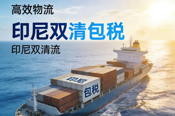 都在说印尼清关是“鬼门关”，选不对双清包税渠道，你的货可能真要填海！