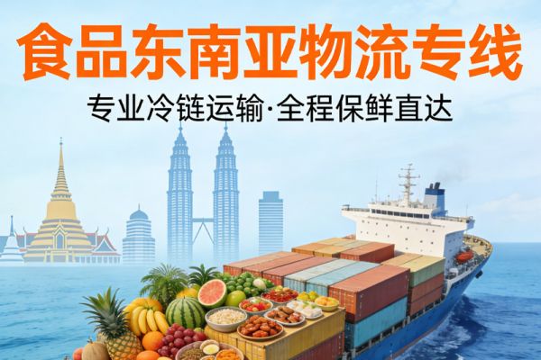 想做东南亚食品出海？先看这篇！别让你的货死在海关，东南亚物流专线避坑指南