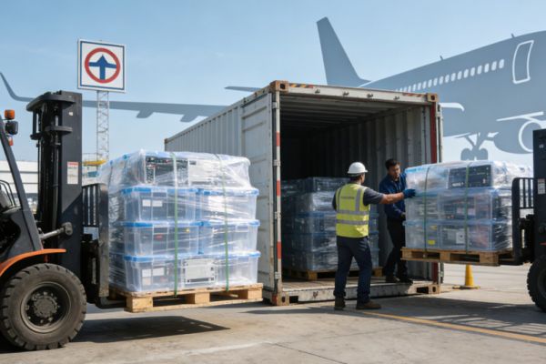 别让包装毁了你的生意!揭秘越南空运专线对电子塑胶货的真实要求