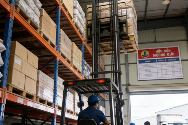 我们如何保证越南海外仓储的库存准确率？