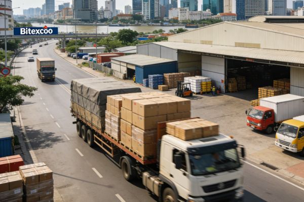 越南陆运发河内2天到，发胡志明却要一周？别被坑了，内行告诉你真相