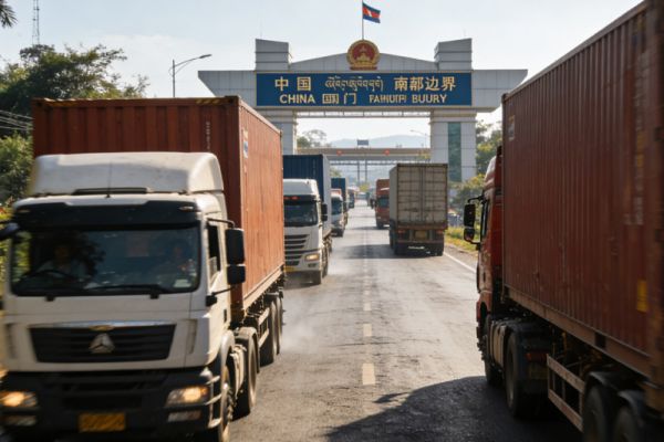 嫌空运贵海运慢？柬埔寨陆运才是你的“性价比之王”，老司机带你揭秘