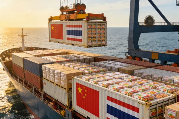 临期食品想发去泰国？别做梦了！揭秘东南亚海关查验保质期的潜规则