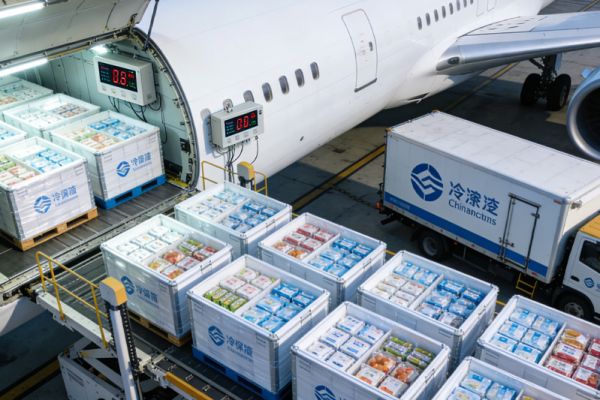做中国到柬埔寨空运冷链物流，短保生鲜运费到底怎么算？