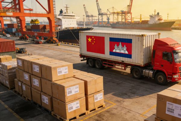柬埔寨现在正规清关怎么走？中国到柬埔寨的物流专线把流程一次讲透，少踩坑少花冤枉钱
