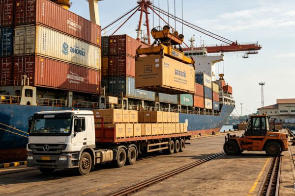 货柜被扣在西港才掉眼泪？深扒柬埔寨清关灰色渠道与正规流程的致命区别