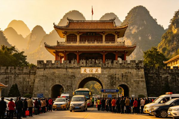 中国到越南陆运专线几天能到？别被那些三天的噱头骗了，老司机拆解真实时效和路线坑