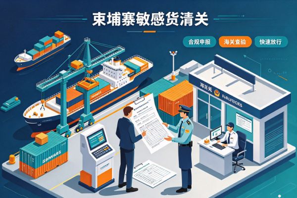 带电产品发柬埔寨老被扣？拆解充电宝空运金边的清关保命细节